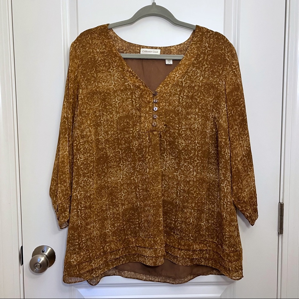 Coldwater Creek Women’s Blouse, 1X
